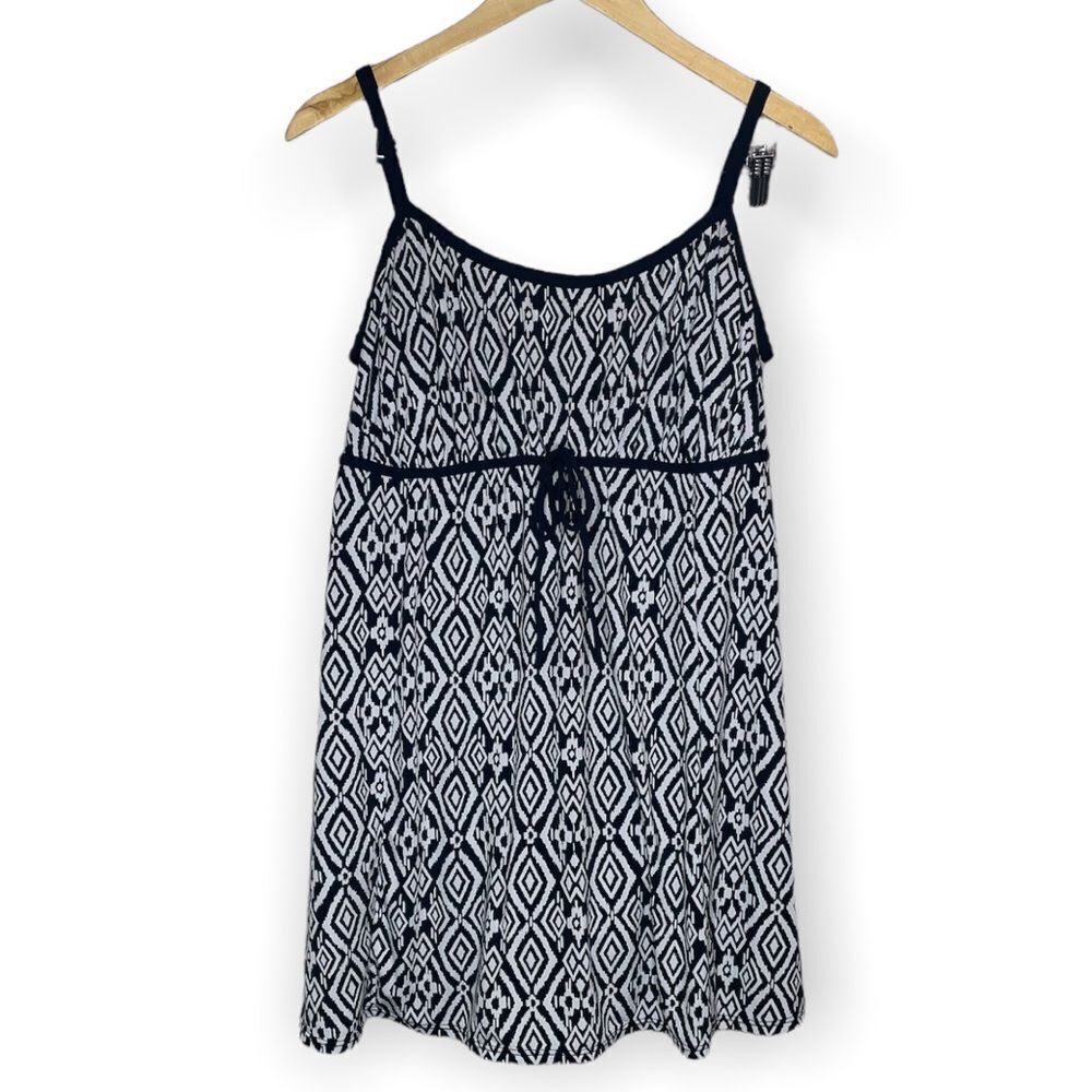 Tropical Escape Swimsuit top size 22W